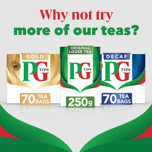 PG Tips PG Tips Loose Black Tea 250g, Refreshing And Flavourful Blend 2