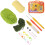 crochet dinosaur material kit for beginners with yarn and pattern 5