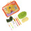 crochet dinosaur material kit for beginners with yarn and pattern 11