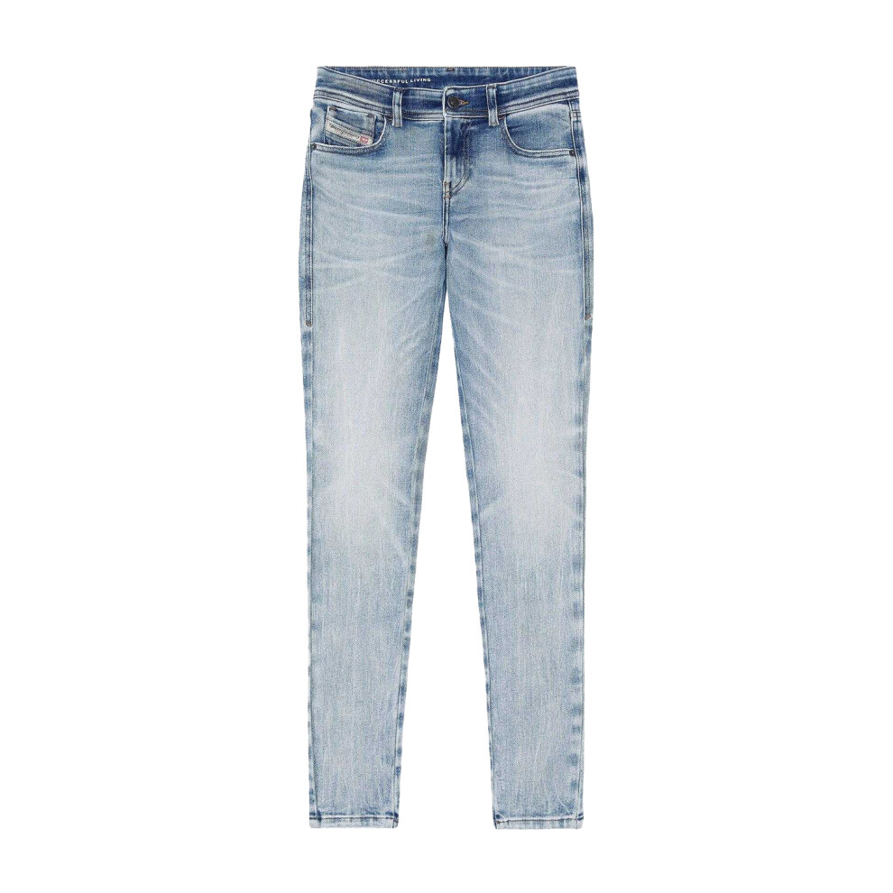 Diesel (24R, Blue) Womens/Ladies 2017 Slandy Jeans