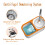 Spin Mop 61in Long Handle 5 Refills large Floor Mop and Bucket Set System 4