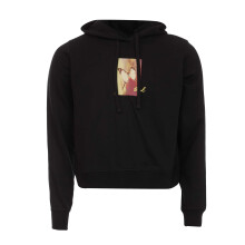 (L, Black) Diesel Womens/Ladies F-Reggy Hoodie