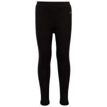 (11 years to 12 years, Black) Trespass Girls Thermal Supersoft Leggings - Fuzzy