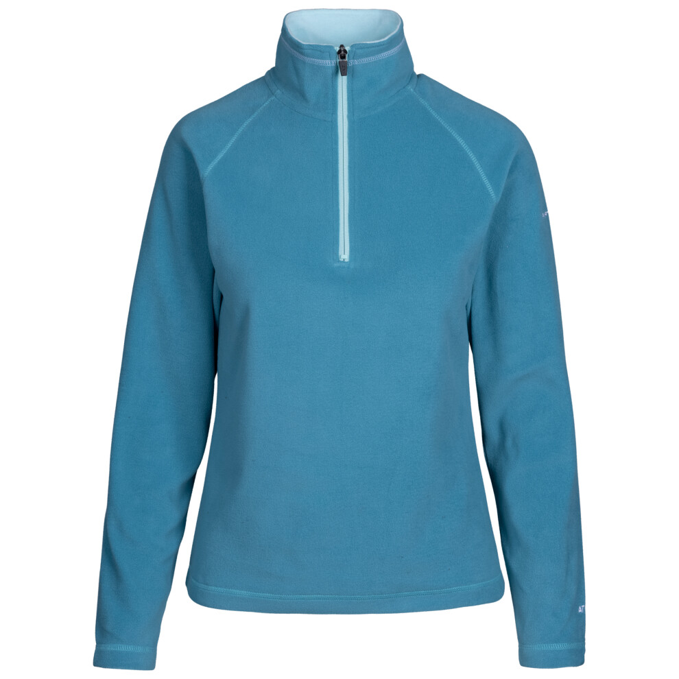 Trespass (8, Storm Blue) Womens Fleece Top - Skylar
