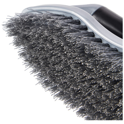 Elliott 10F00222 Scrubbing Brush with Grip Handle, Silver 1
