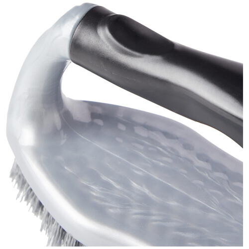 Elliott 10F00222 Scrubbing Brush with Grip Handle, Silver 2