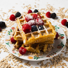 Global Gourmet Luxury Belgian Style Waffle  Pancake Mix 1KG – For Belg