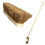 12 inch Natural Soft Coco Sweeping Broom with Wooden Handle Soft Brist 4