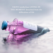 UKIYO Blossom Japanese Craft Gin Floral Cherry Blossom Yuzu and S