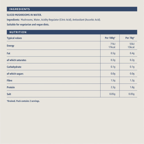 by Amazon Sliced Button Mushrooms, 290g 2