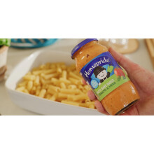 Homepride No Added Sugar Creamy Tomato Herb Pasta Bake Sauce 485 g Ja