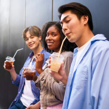 The Inspire Food Company Popping Boba Pearls for Bubble Tea 450gm Ch