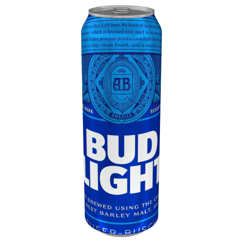 Bud Light Lager Beer, 24 x 568ml 2