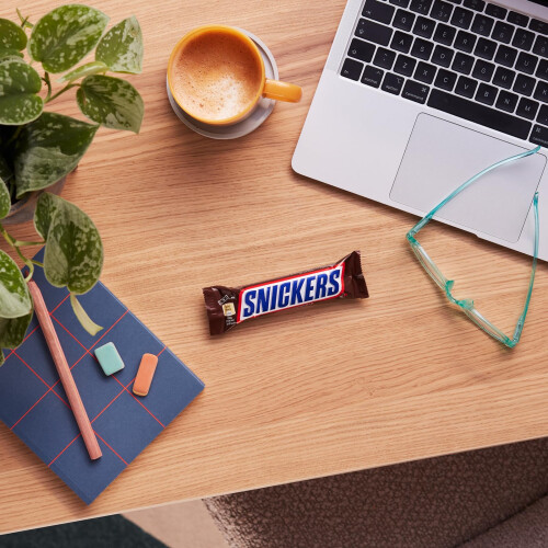 snickers Snickers Chocolate Bars 8 Pack Chocolate Multipack, Milk Chocolate with Roasted 2