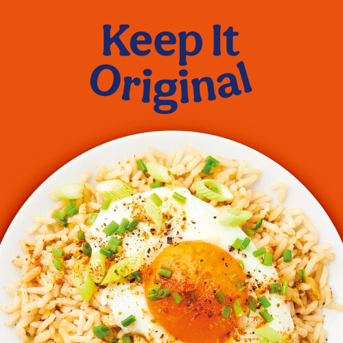 BEN'S ORIGINAL Egg Fried Microwave Rice, Bulk Multipack 6 x 220g pouches 1