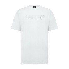 (XXL, White) Oakley Mens Wire B1B Logo Regular T-Shirt