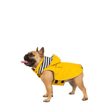 (S, Sunshine) Trespaws Waterproof Dog Coat Packaway Seadog