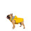 (S, Sunshine) Trespaws Waterproof Dog Coat Packaway Seadog 1
