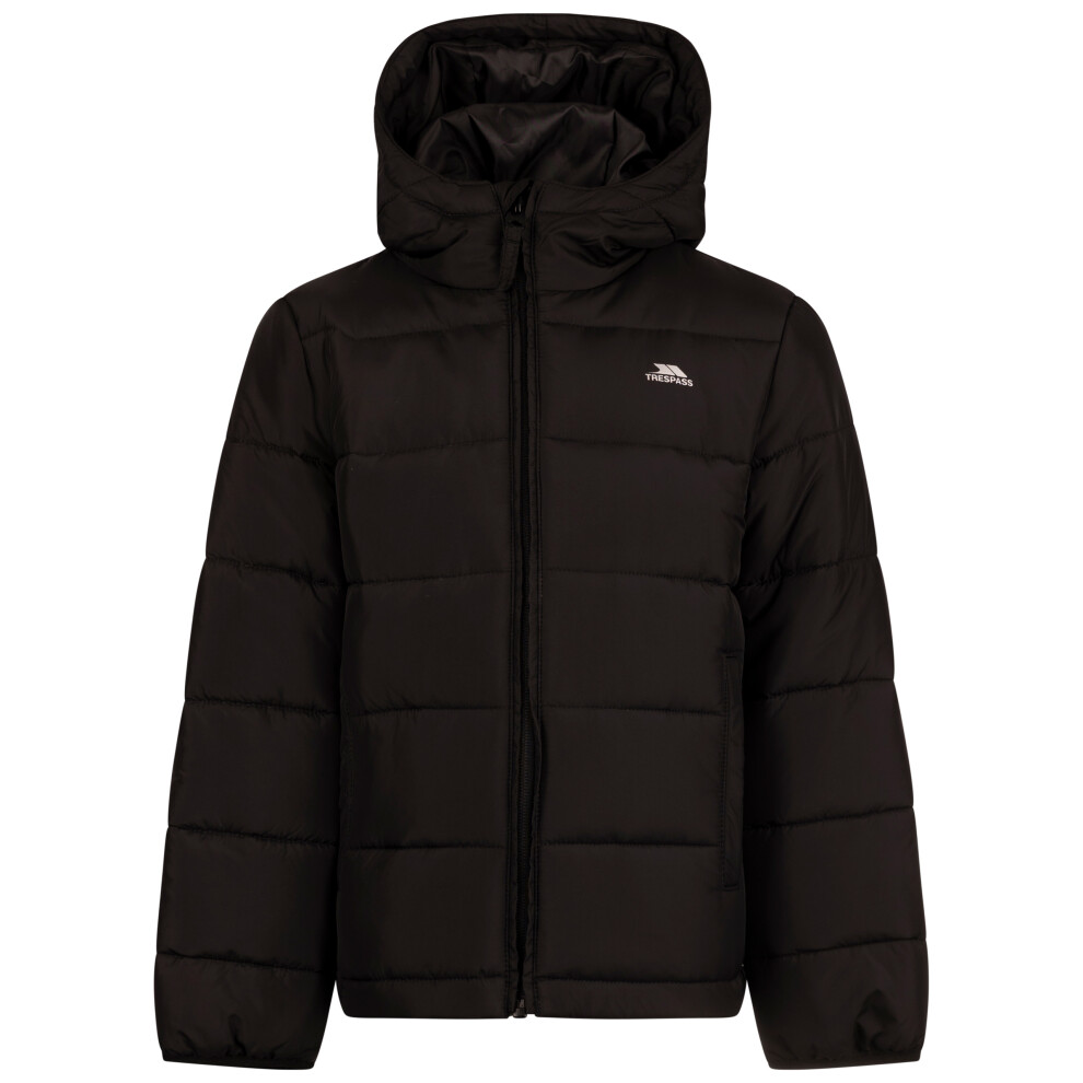 Trespass (3 Years To 4 Years, ) Boys Quilted Padded Jacket - Odair Black
