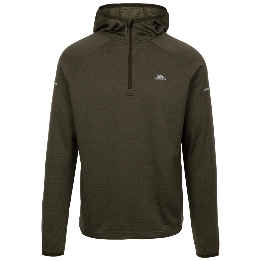 Trespass (S, Dark Vine) Men's Hoodie - Montgo