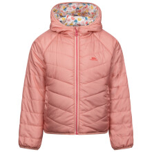 (11 years to 12 years, Colour) Trespass Girls Reversible Jacket - Dessie