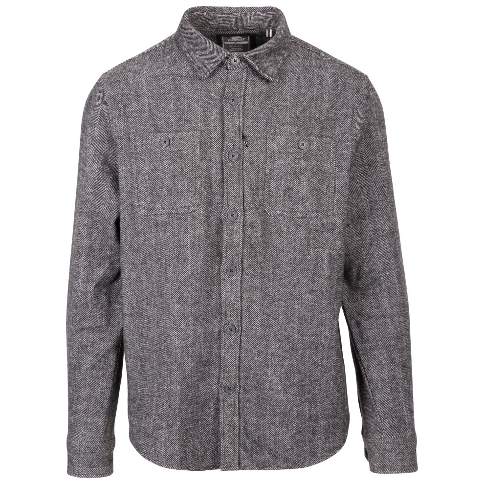 Trespass (Xl, Grey) Mens Shirt Casual Potsgrove