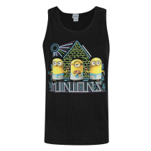 (Medium) Despicable Me Vest (Mens Black)