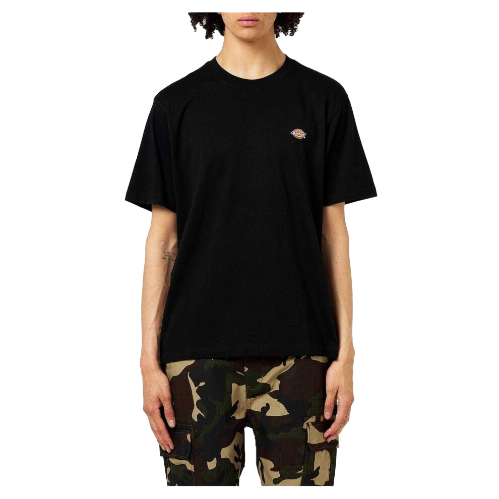 Dickies (S, ) Mens Mapleton Regular T-Shirt Black