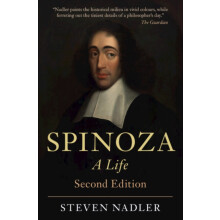 Spinoza by Steven Nadler Hardcover Book