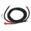 Pure Copper Battery Cable 2M Black Outboard Engine 16