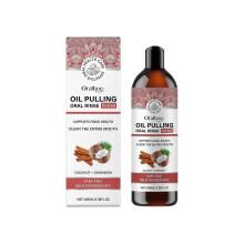 Fresh Breath Mouthwash Contains Peg-40 Hydrogenated Castor Oil And Sorbitol