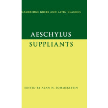 Aeschylus Suppliants Hardcover Book