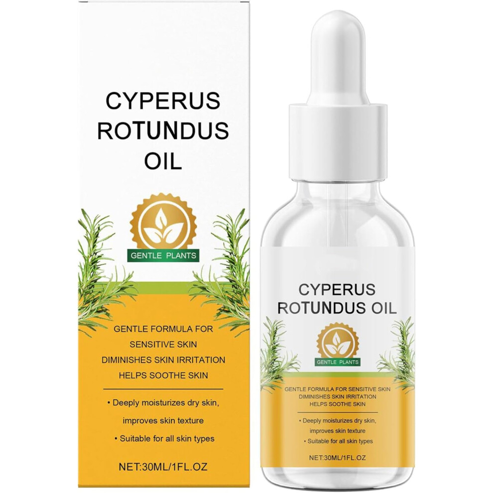 Gogerstar Cyperus Rotundus Oil For Hair Removal, Reduces Unwanted Body Hair Growth, Inhibits Hair Growth,Shrink Pores For All Skin Types