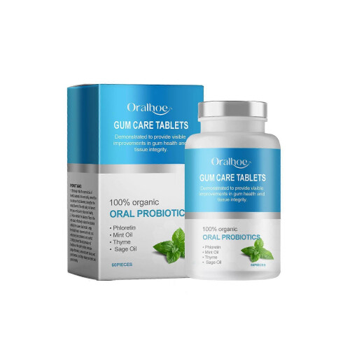 Mouth Rinse Pellets Contain Vitamin C (Ascorbic Acid) And Vitamin E (Tocopherol)