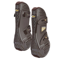 (Cob, Brown) ARMA Oxi-Zone Horse Tendon Boots (Pack of 2)