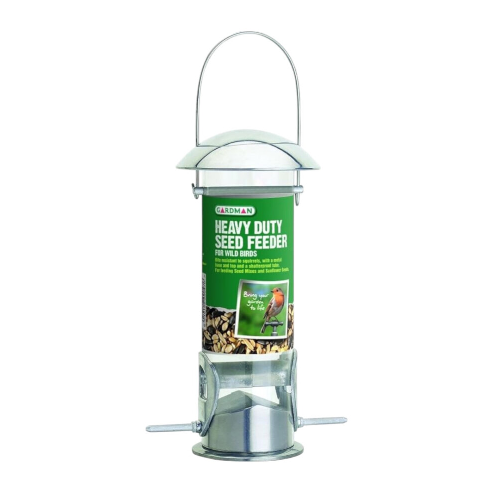 Westland Gardman Wild Bird Aluminium Seed Feeder