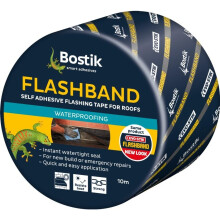(10m x 100mm, Grey) Bostik Flashband Original Flashing Tape