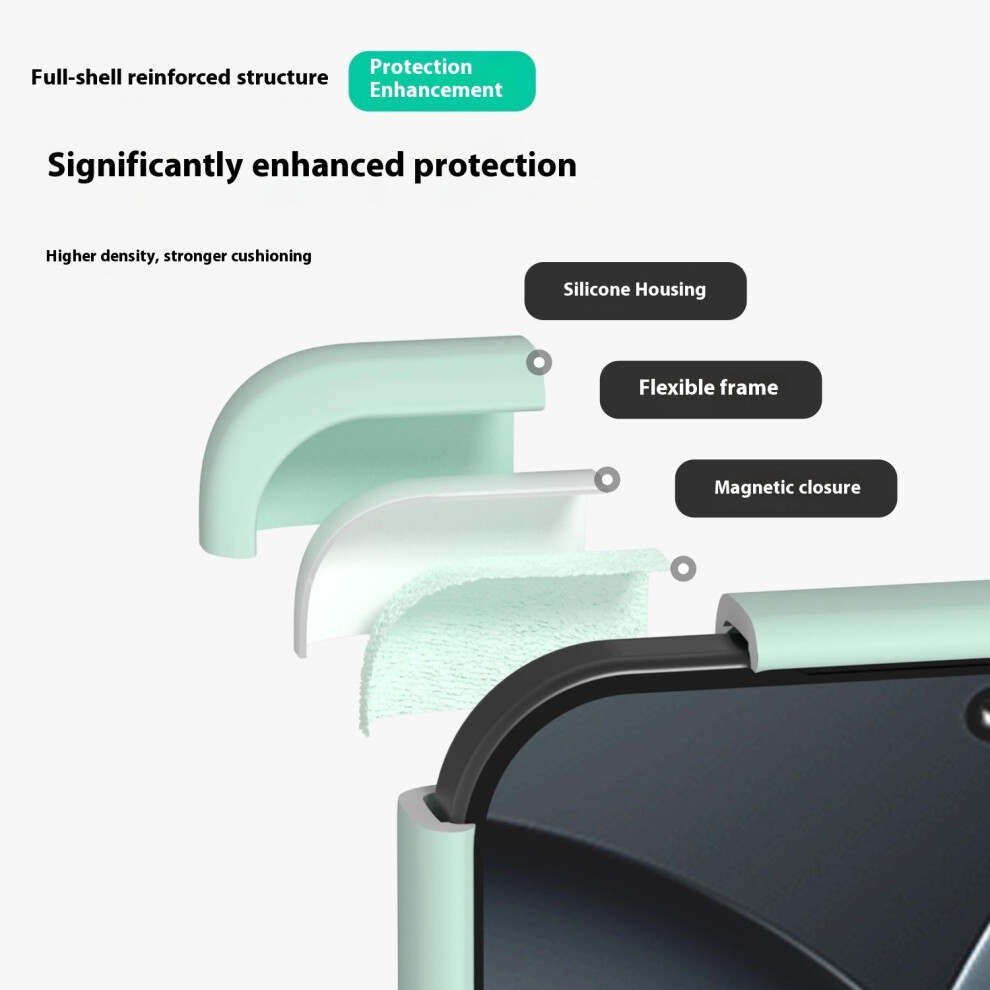 (Pea ) For Xiaomi 17 Pro Liquid Silicone Phone Case Skin-Friendly Shockproof Protective Back Cover Purple 6914295059916