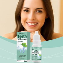 Teeth Essence Is Carefully Formulated with 1,2-Hexanediol And Menthol, Specially Designed To Freshen YMouth