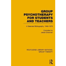 Group Psychotherapy for Students and Teachers RLE Group Therapy Hardco