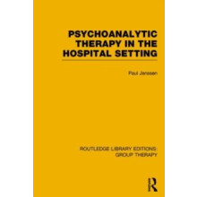 Psychoanalytic Therapy in the Hospital Setting RLE Group Therapy by Pa