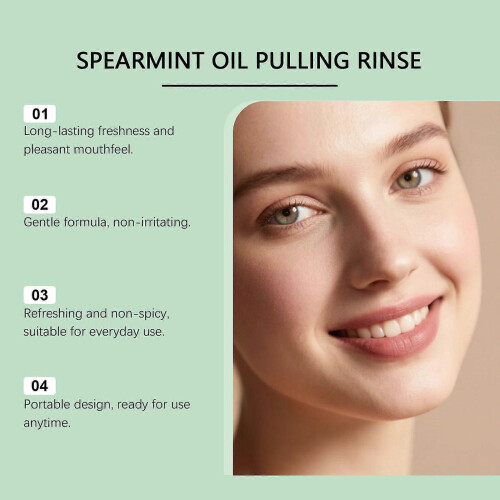 Spearmint Mint Mouthwash