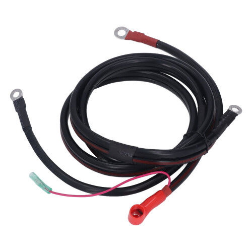 Pure Copper Battery Cable 2M Black Outboard Engine 2