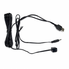 Répéteur Infrarouge Étendu - Répéteur Infrarouge 3,5 Pouces pour Télécommande TV avec Port USB