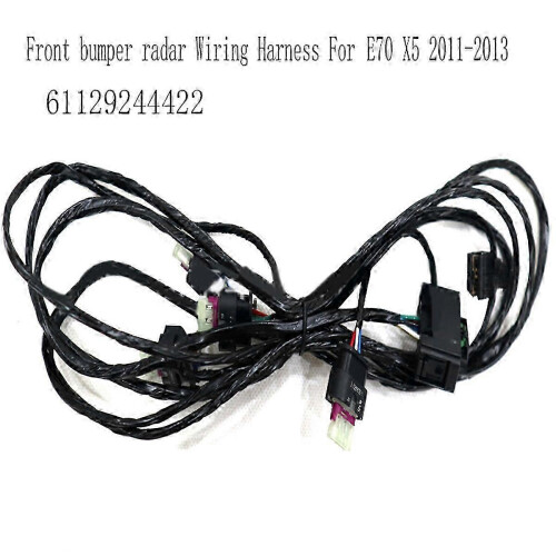 Cableado del sensor para el radar del parachoques delantero del E70 X5 2011-2013 2
