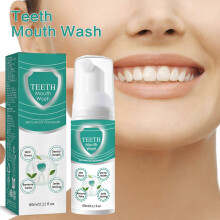 Foam Dental Mousse Is Carefully Formulated with Menthol, Chrysanthemum Extract And Gallnut Extract