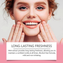 Oral Care Mouthwash Contains Lemon Extract And Xylitol