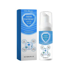 Oralhoe Oral Cleaning Mousse Cleaning Oral Odor Teeth Stains Teeth Yellow Whitening Teeth Care Gum