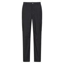 (44R, Jet Black) Mountain Warehouse Mens Trek II Trousers