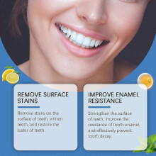 Oralhoe Whitening Mouthwash for daily dental care with a refreshing mint flavor.